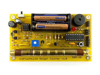 MightyOhm Geiger Counter Kit